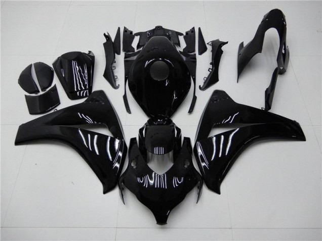 Carenados Moto Honda CBR 1000 RR 2008-2011 - Brillante Negro Carenados Moto Honda CBR 1000 RR 2008-2011 - Brillante Negro