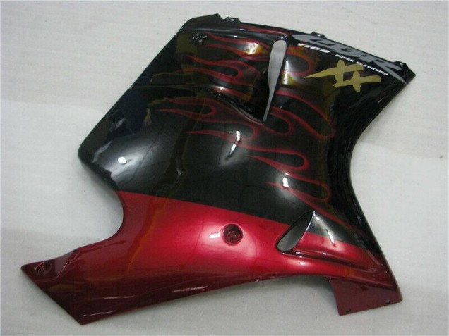 Carenados Moto Honda CBR 1100 XX 1996-2007 - Rojo Llama Carenados Moto Honda CBR 1100 XX 1996-2007 - Rojo Llama