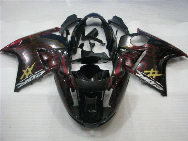 Carenados Moto Honda CBR 1100 XX 1996-2007 - Rojo Llama Carenados Moto Honda CBR 1100 XX 1996-2007 - Rojo Llama