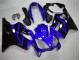Carenados Moto Honda CBR 600 F4i 2004-2007 - Azul Negro Carenados Moto Honda CBR 600 F4i 2004-2007 - Azul Negro