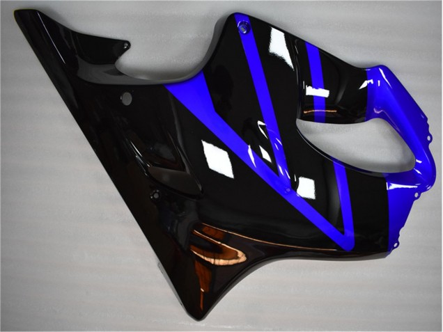 Carenados Moto Honda CBR 600 F4i 2004-2007 - Azul Negro Carenados Moto Honda CBR 600 F4i 2004-2007 - Azul Negro