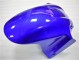 Carenados Moto Honda CBR 600 F4i 2004-2007 - Azul Negro Carenados Moto Honda CBR 600 F4i 2004-2007 - Azul Negro