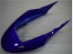 Carenados Moto Honda CBR 600 F4i 2004-2007 - Azul Negro Carenados Moto Honda CBR 600 F4i 2004-2007 - Azul Negro