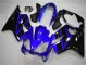 Carenados Moto Honda CBR 600 F4i 2004-2007 - Azul Negro Carenados Moto Honda CBR 600 F4i 2004-2007 - Azul Negro