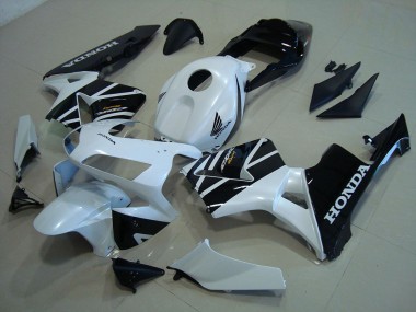 Carenados Moto Honda CBR 600 RR 2003-2004 - Blanco Negro