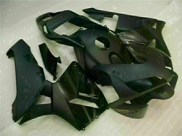 Carenados Moto Honda CBR 600 RR 2003-2004 - Negro Mate Carenados Moto Honda CBR 600 RR 2003-2004 - Negro Mate