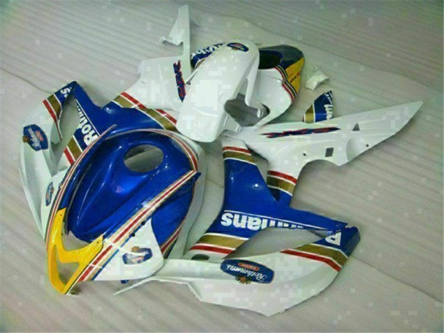 Carenados Moto Honda CBR 600 RR 2007-2008 - Azul Carenados Moto Honda CBR 600 RR 2007-2008 - Azul