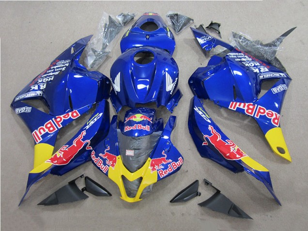 Carenados Moto Honda CBR 600 RR 2009-2012 - Azul Red Bull