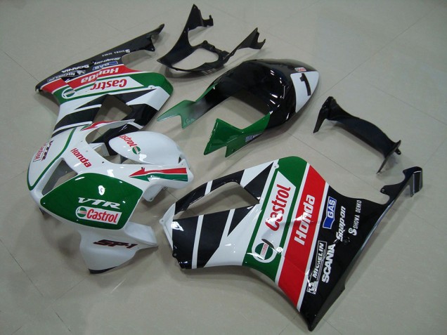 Carenados Moto Honda VTR 1000 2000-2006 - Castrol Carenados Moto Honda VTR 1000 2000-2006 - Castrol