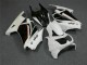 Carenados Moto Kawasaki EX250 2008-2012 - Blanco Negro Ninja Carenados Moto Kawasaki EX250 2008-2012 - Blanco Negro Ninja