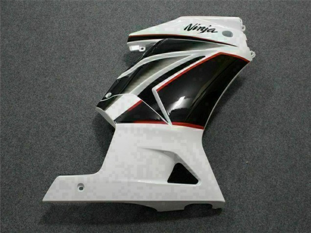 Carenados Moto Kawasaki EX250 2008-2012 - Blanco Negro Ninja Carenados Moto Kawasaki EX250 2008-2012 - Blanco Negro Ninja
