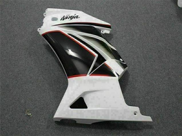 Carenados Moto Kawasaki EX250 2008-2012 - Blanco Negro Ninja Carenados Moto Kawasaki EX250 2008-2012 - Blanco Negro Ninja