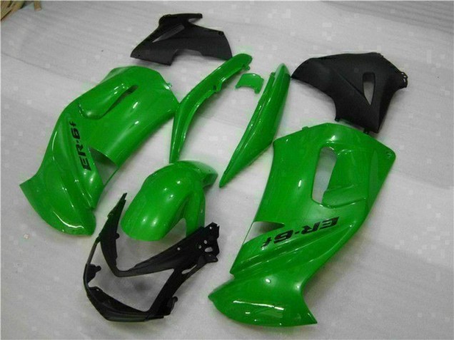 Carenados Moto Kawasaki EX650 2006-2008 - Verde Carenados Moto Kawasaki EX650 2006-2008 - Verde