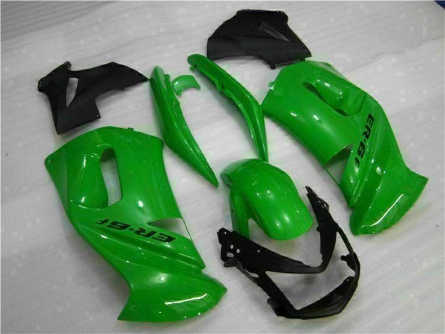 Carenados Moto Kawasaki EX650 2006-2008 - Verde Carenados Moto Kawasaki EX650 2006-2008 - Verde