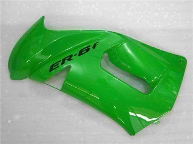 Carenados Moto Kawasaki EX650 2006-2008 - Verde Carenados Moto Kawasaki EX650 2006-2008 - Verde