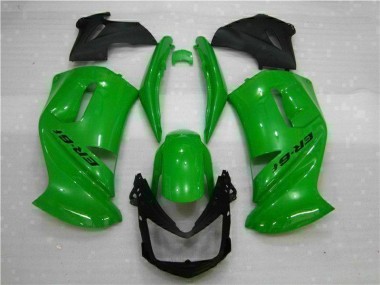 Carenados Moto Kawasaki EX650 2006-2008 - Verde