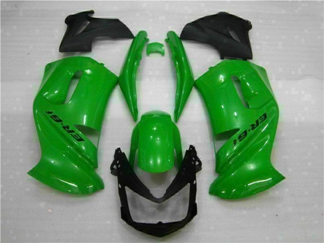 Carenados Moto Kawasaki EX650 2006-2008 - Verde Carenados Moto Kawasaki EX650 2006-2008 - Verde
