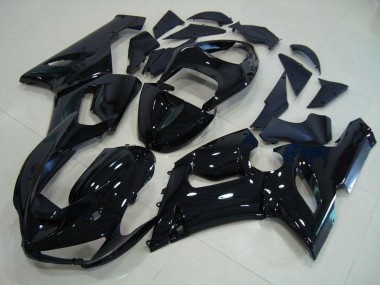 Carenados Moto Kawasaki ZX6R 2005-2006 - Brillante Negro