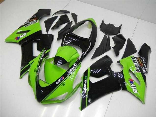 Carenados Moto Kawasaki ZX6R 2005-2006 - Verde Carenados Moto Kawasaki ZX6R 2005-2006 - Verde