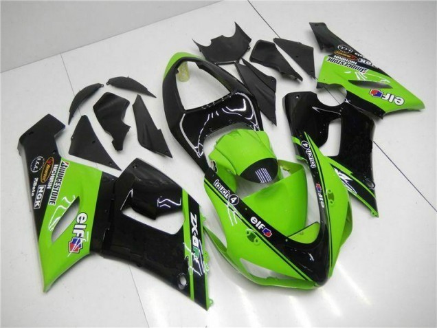 Carenados Moto Kawasaki ZX6R 2005-2006 - Verde Carenados Moto Kawasaki ZX6R 2005-2006 - Verde