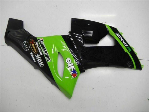 Carenados Moto Kawasaki ZX6R 2005-2006 - Verde Carenados Moto Kawasaki ZX6R 2005-2006 - Verde
