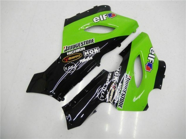 Carenados Moto Kawasaki ZX6R 2005-2006 - Verde Carenados Moto Kawasaki ZX6R 2005-2006 - Verde