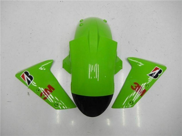 Carenados Moto Kawasaki ZX6R 2005-2006 - Verde Carenados Moto Kawasaki ZX6R 2005-2006 - Verde