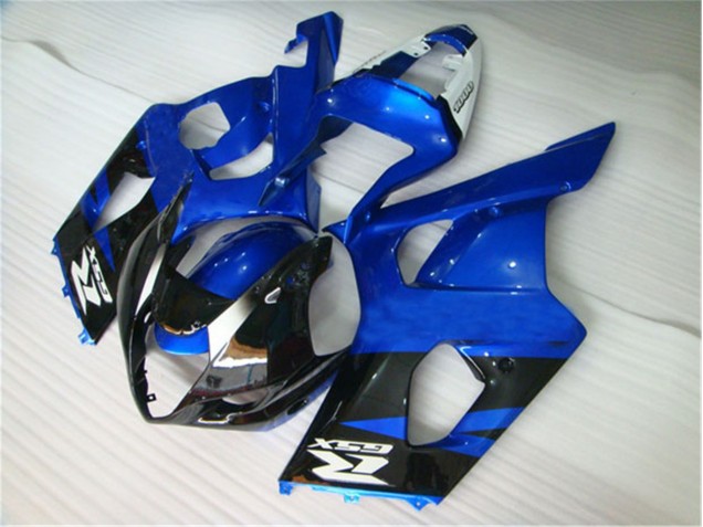 Carenados Moto Suzuki GSXR 1000 K3 2003-2004 - Azul Negro Carenados Moto Suzuki GSXR 1000 K3 2003-2004 - Azul Negro