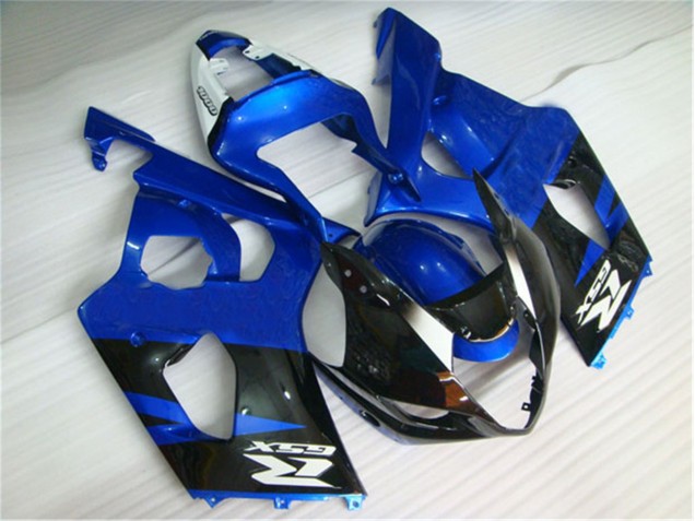 Carenados Moto Suzuki GSXR 1000 K3 2003-2004 - Azul Negro Carenados Moto Suzuki GSXR 1000 K3 2003-2004 - Azul Negro