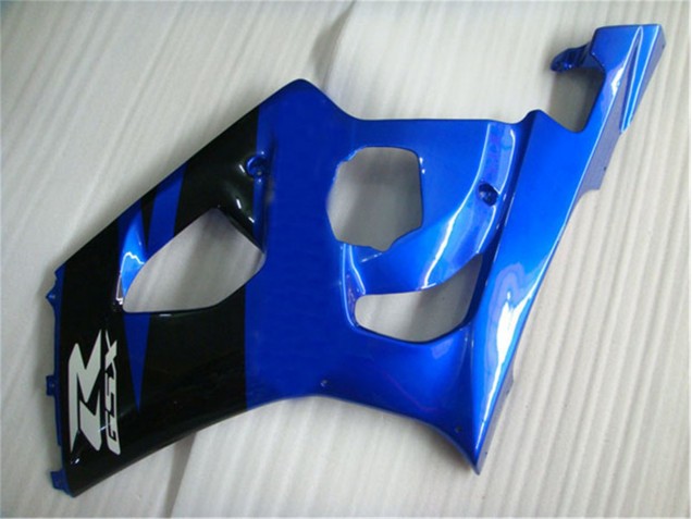 Carenados Moto Suzuki GSXR 1000 K3 2003-2004 - Azul Negro Carenados Moto Suzuki GSXR 1000 K3 2003-2004 - Azul Negro