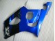Carenados Moto Suzuki GSXR 1000 K3 2003-2004 - Azul Negro Carenados Moto Suzuki GSXR 1000 K3 2003-2004 - Azul Negro