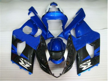 Carenados Moto Suzuki GSXR 1000 K3 2003-2004 - Azul Negro