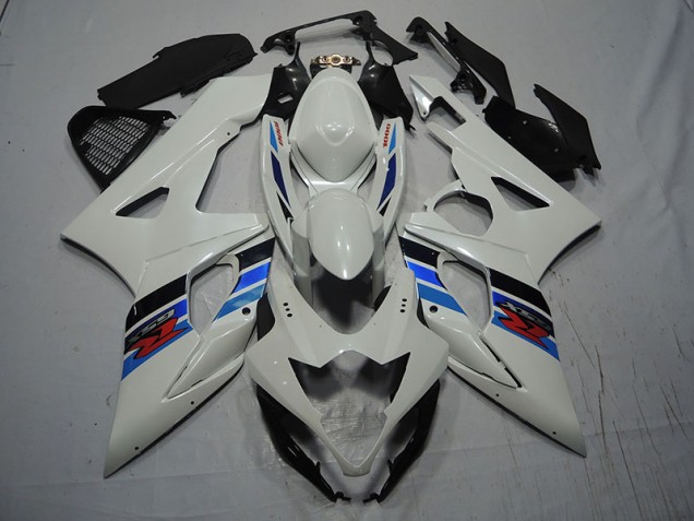 Carenados Moto Suzuki GSXR 1000 K7 2007-2008 - Blanco Azul Carenados Moto Suzuki GSXR 1000 K7 2007-2008 - Blanco Azul