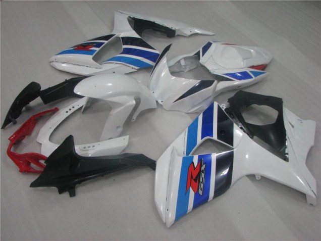 Carenados Moto Suzuki GSXR 1000 K9 2009-2016 - Blanco Azul Carenados Moto Suzuki GSXR 1000 K9 2009-2016 - Blanco Azul