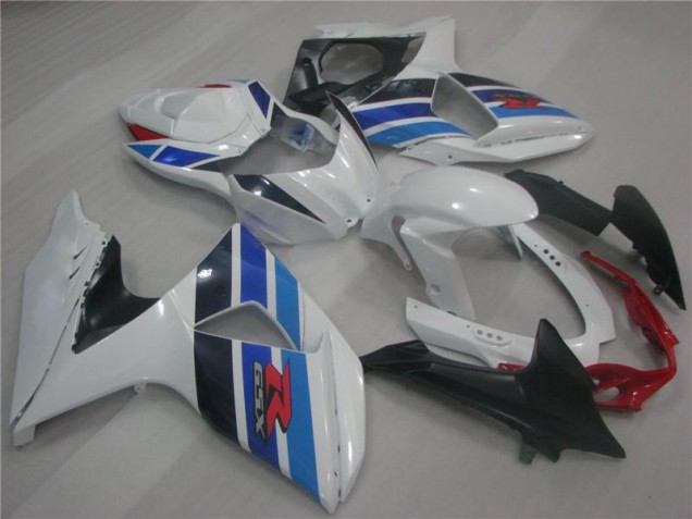 Carenados Moto Suzuki GSXR 1000 K9 2009-2016 - Blanco Azul Carenados Moto Suzuki GSXR 1000 K9 2009-2016 - Blanco Azul