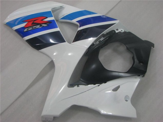 Carenados Moto Suzuki GSXR 1000 K9 2009-2016 - Blanco Azul Carenados Moto Suzuki GSXR 1000 K9 2009-2016 - Blanco Azul