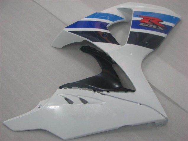 Carenados Moto Suzuki GSXR 1000 K9 2009-2016 - Blanco Azul Carenados Moto Suzuki GSXR 1000 K9 2009-2016 - Blanco Azul