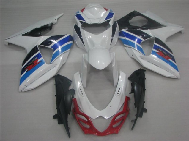 Carenados Moto Suzuki GSXR 1000 K9 2009-2016 - Blanco Azul Carenados Moto Suzuki GSXR 1000 K9 2009-2016 - Blanco Azul