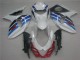 Carenados Moto Suzuki GSXR 1000 K9 2009-2016 - Blanco Azul Carenados Moto Suzuki GSXR 1000 K9 2009-2016 - Blanco Azul