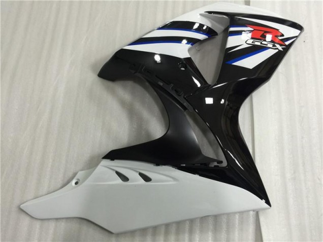 Carenados Moto Suzuki GSXR 1000 K9 2009-2016 - Blanco Azul Negro Carenados Moto Suzuki GSXR 1000 K9 2009-2016 - Blanco Azul Negro