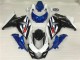 Carenados Moto Suzuki GSXR 1000 K9 2009-2016 - Blanco Azul Negro Carenados Moto Suzuki GSXR 1000 K9 2009-2016 - Blanco Azul Negro