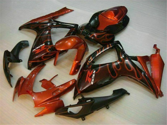 Carenados Moto Suzuki GSXR 600 / 750 K6 2006-2007 - Rojo Carenados Moto Suzuki GSXR 600 / 750 K6 2006-2007 - Rojo