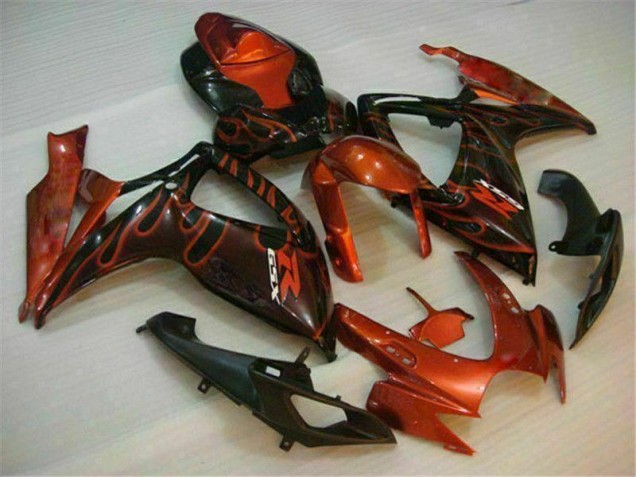 Carenados Moto Suzuki GSXR 600 / 750 K6 2006-2007 - Rojo Carenados Moto Suzuki GSXR 600 / 750 K6 2006-2007 - Rojo
