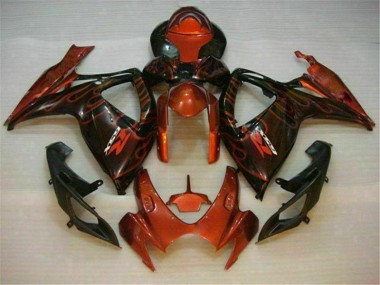Carenados Moto Suzuki GSXR 600 / 750 K6 2006-2007 - Rojo