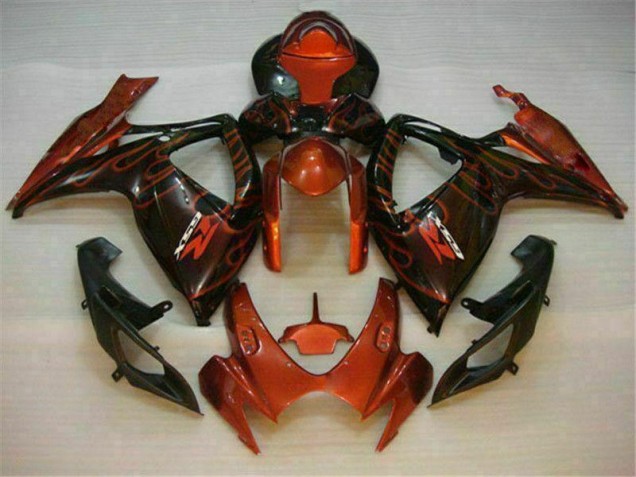 Carenados Moto Suzuki GSXR 600 / 750 K6 2006-2007 - Rojo Carenados Moto Suzuki GSXR 600 / 750 K6 2006-2007 - Rojo