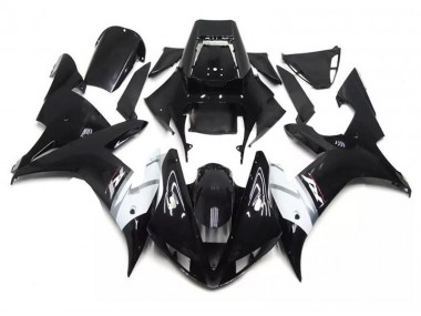 Carenados Moto Yamaha R1 2002-2003 - Negro Blanco