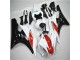 Carenados Moto Yamaha R6 2006-2007 - Rojo Blanco Negro Carenados Moto Yamaha R6 2006-2007 - Rojo Blanco Negro
