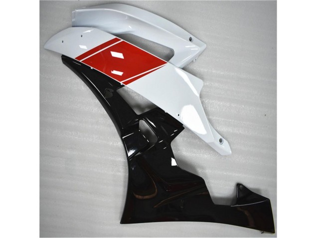 Carenados Moto Yamaha R6 2006-2007 - Rojo Blanco Negro Carenados Moto Yamaha R6 2006-2007 - Rojo Blanco Negro