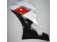 Carenados Moto Yamaha R6 2006-2007 - Rojo Blanco Negro Carenados Moto Yamaha R6 2006-2007 - Rojo Blanco Negro