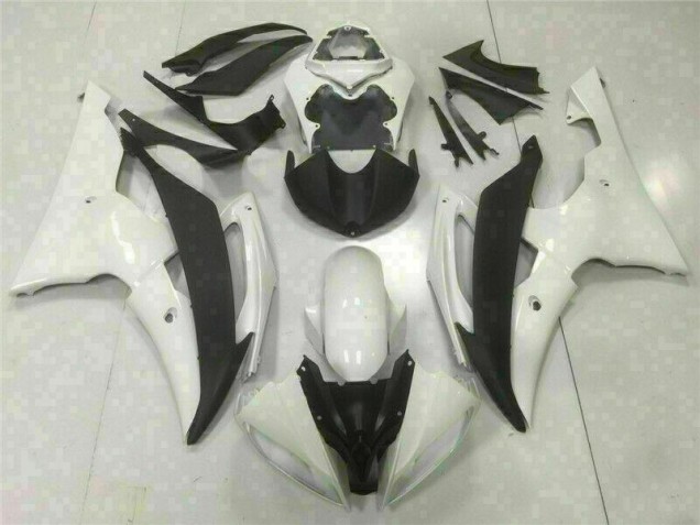Carenados Moto Yamaha R6 2008-2016 - Blanco Carenados Moto Yamaha R6 2008-2016 - Blanco